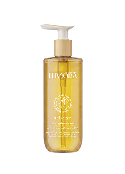 Clear Hassas Cilter İçin Bariyer Destekleyici Yüz Temizleme Jeli 300 ml