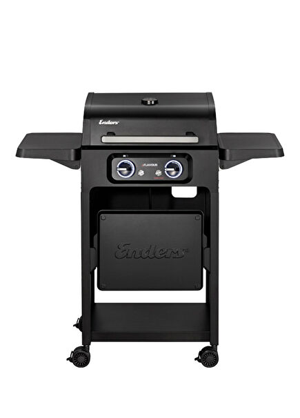 eFlavour 2 Turbo 3 Kw Black Electric Barbecue