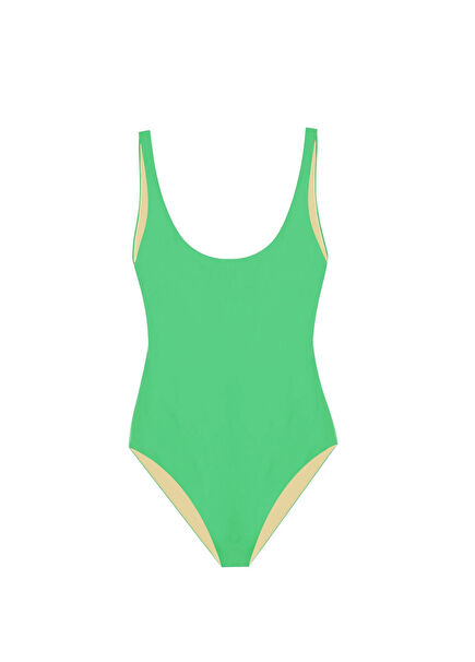 CHEERS SWIMSUIT - ISLAND GREEN