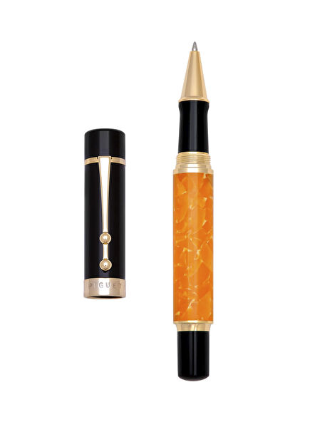 Taurus l'Orange Rollerball Pen