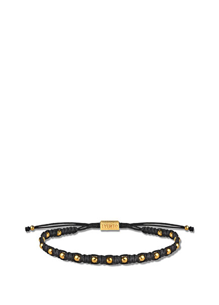 Noctura Aurum Gri Erkek Gümüş Bileklik