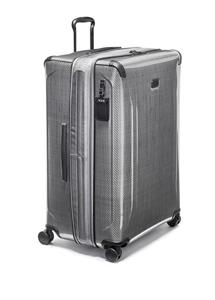 Tegra Lite Extended Trip Gray Suitcase