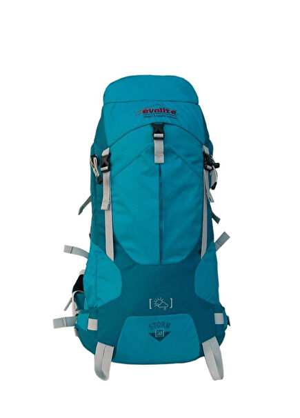 Storm Blue Unisex Outdoor Backpack 50 lt