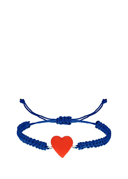 Kalp Formlu Kız Çocuk Bileklik