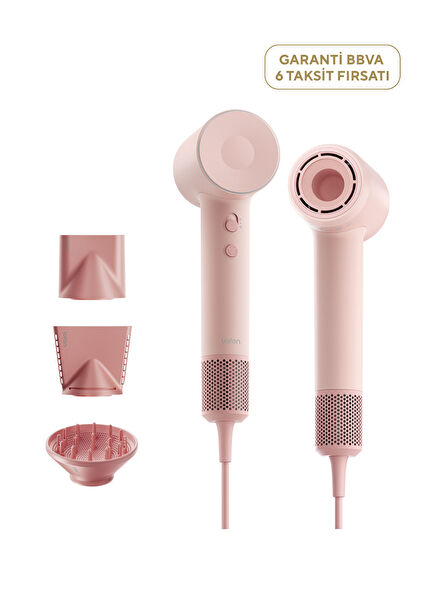 SE 2 Pastel Pembe Saç Kurutma Makinesi