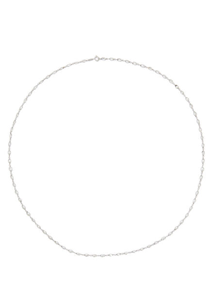 Diamond Detailed Women's Gold Necklace