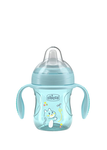 Blue Soft Tip 4+ Months Practice Cup