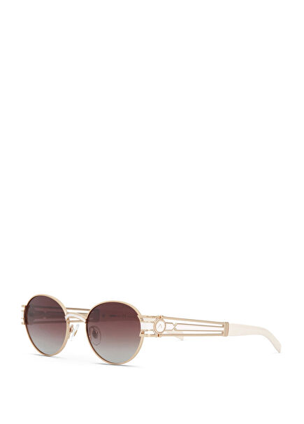 DS 2458 C4 Rose Gold Metal Kadın Güneş Gözlüğü