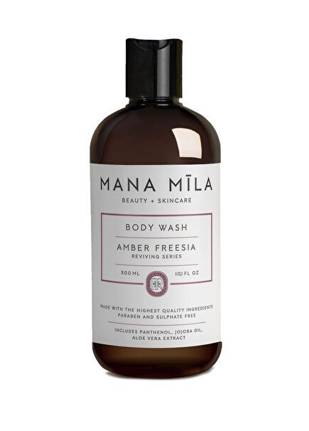 Amber Freesia 300 ml Parfümlü Duş Jeli