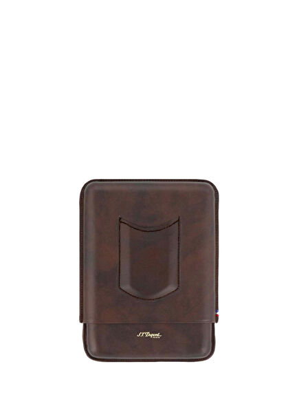 Brown Leather Cigar Case