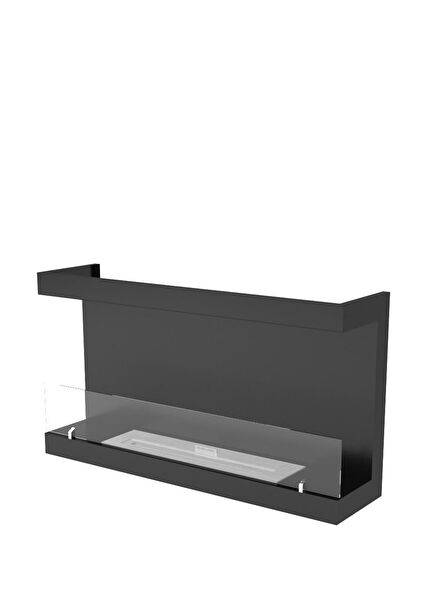 U Type Bioethanol Fireplace 100 cm