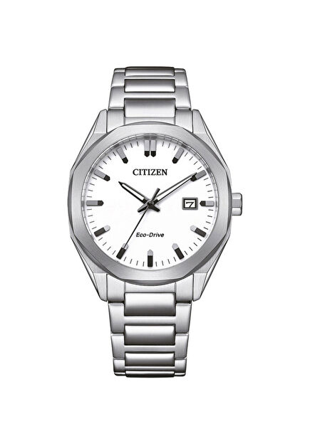 BM7620-83A Silver Unisex Wristwatch