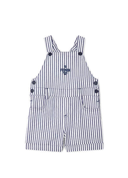 Navy Blue Baby Boy Jumpsuit