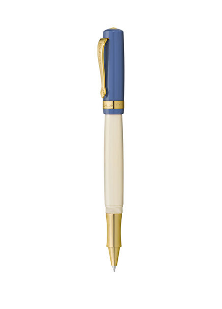Student 50'S Rock Blue-Cream Rollerball Pen 10002003