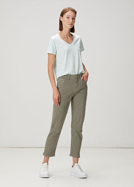 Khaki Jeans
