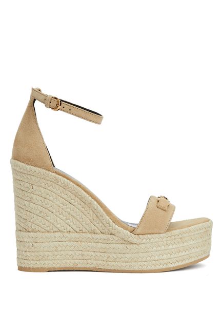 Camel Kadın Deri Espadril
