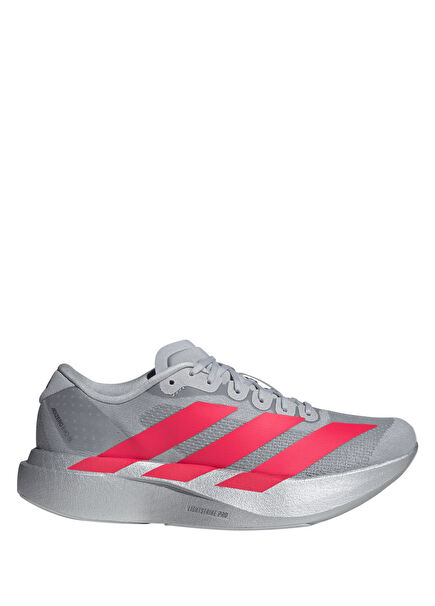 Adizero Evo SL Gri Pembe Kadın Sneaker