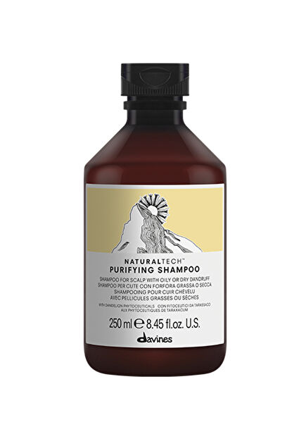 Purifying Shampoo Kepekli Baş Derisi için Arındırıcı Şampuan 250 ml
