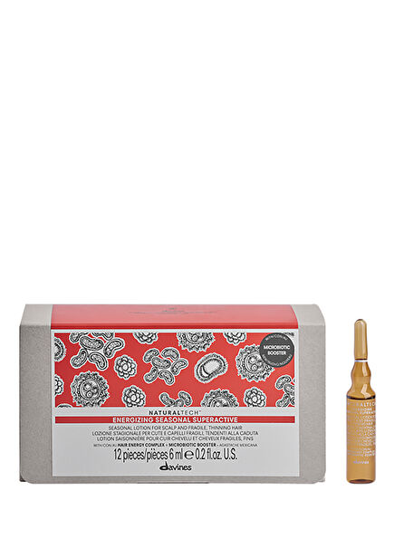 Energizing Seasonal Superactive Mevsimsel Dökülmeler için Bakım Ampulleri 12x6 ml