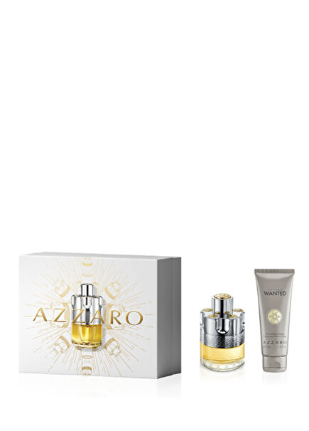 Wanted EDT 50 ml + Hair & Body Lotion 75 ml Men's Perfume Set