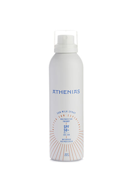 Sun Milk Spray SPF50+ UVA UVB Yüksek Korumalı Güneş Kremi 200 ml