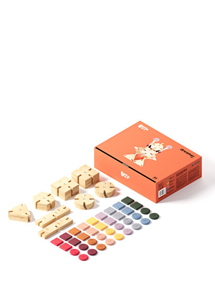 Dreamer Set Ahşap Yapı Oyuncağı