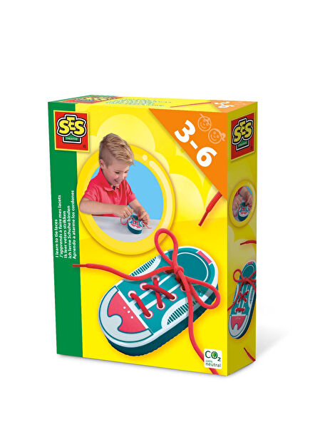 Ayakkabı Bağlamayı Öğreniyorum Oyun Seti