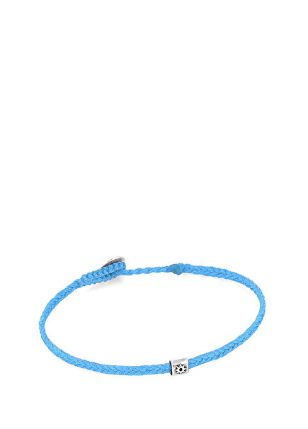 Life Herrinbone Men's Silver Bracelet