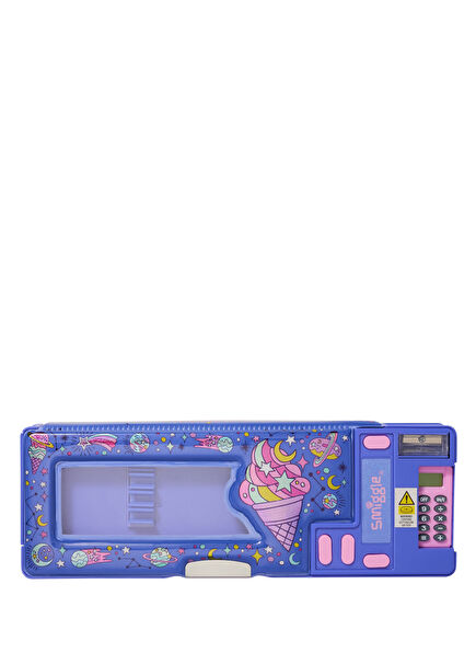 Epic Adventures Pop Out Blue Pencil Case with Compartment