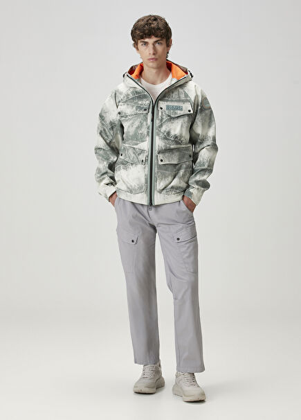 M-Senio Light Grey Men's Cargo Pants