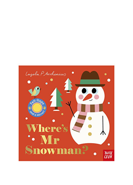 Where's Mr Snowman? Çocuk Yabancı Dil Kitabı