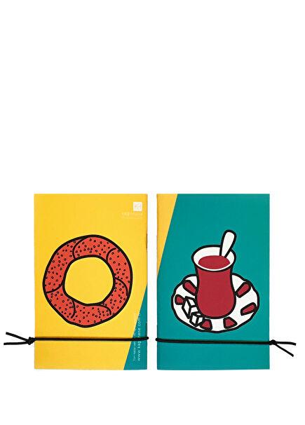 Tea and Bagel Flavors Notebook