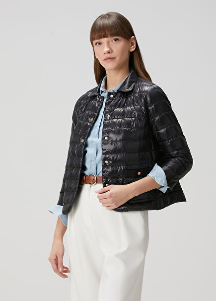 Black Puffer Jacket