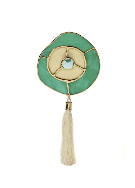 Evil Eye Turquoise Glass Object