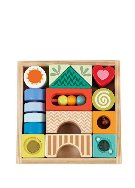 Exploration Blocks Wooden Toy