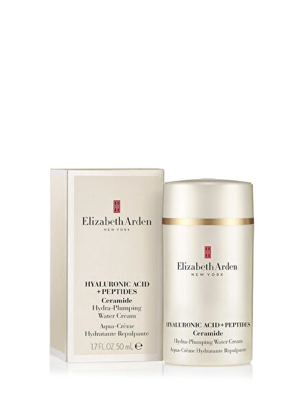 Hyaluronic Acid Peptides Ceramide Water Nemlendirici Besleyici Yüz Kremi
