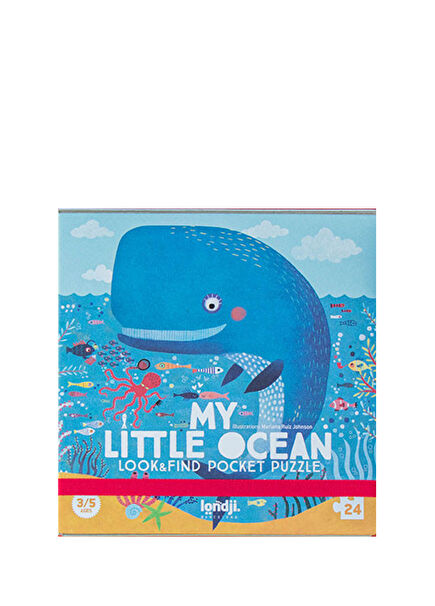 My Little Ocean 3-5 Yaş Pocket Puzzle