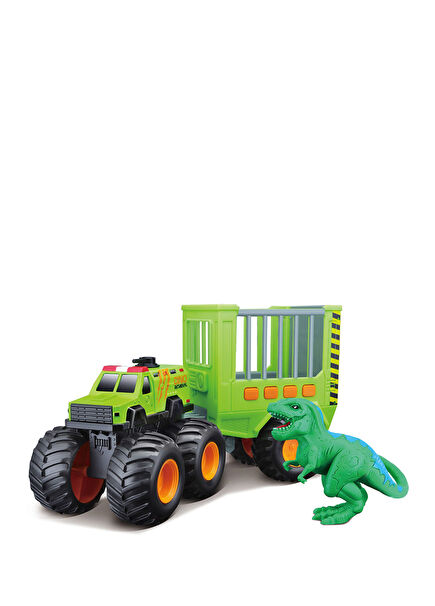 Fresh Metal 4x4 Canavar Dinozor Taşıyıcı Araçlar