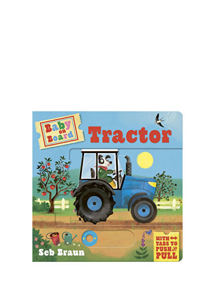 Baby on Board: Tractor Çocuk Yabancı Dil Kitabı