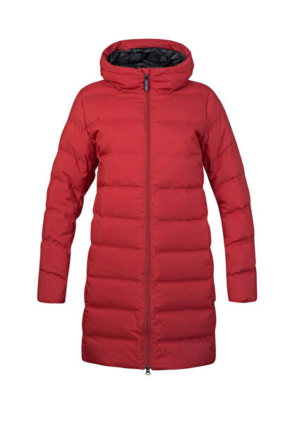 Gaia Rhythmic Red Kadın Outdoor Mont