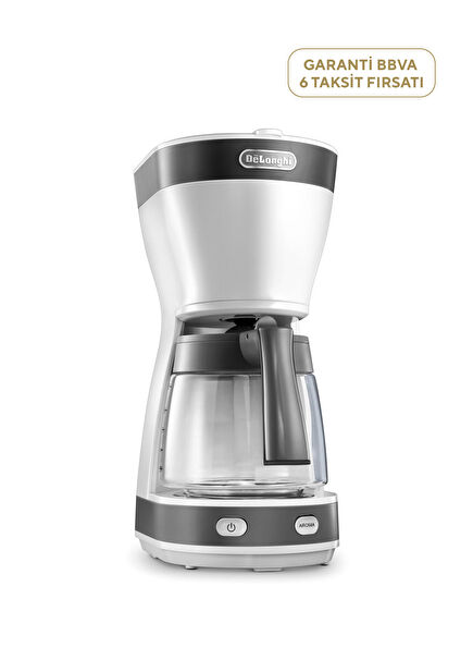 ICM 16210.WS Filter Coffee Machine