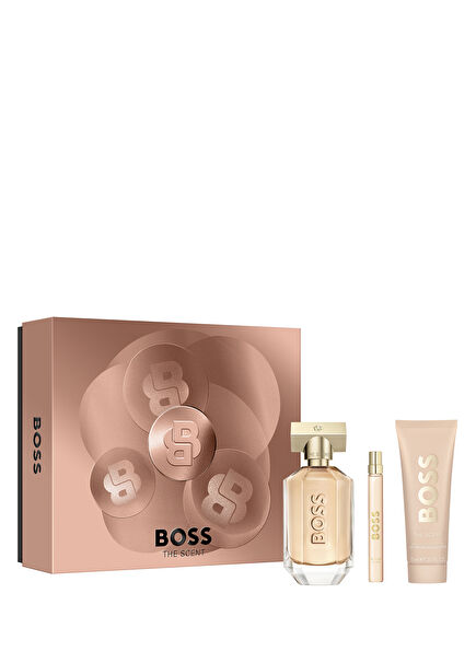 The Scent For Her EDP 100 ml Perfume + Travel Size 10 ml + EDP 75 ml Body Lotion Women's Perfume Set
