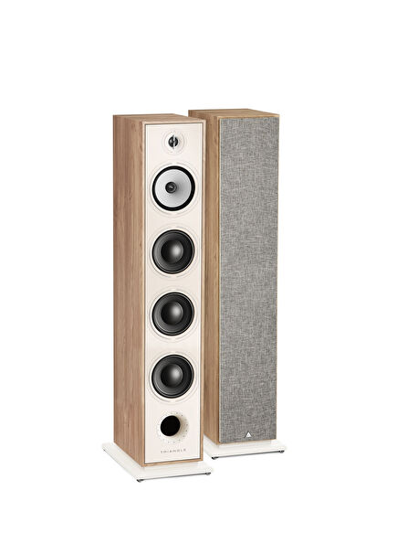 Borea BR09 Açık Meşe Kule Tipi Hoparlör