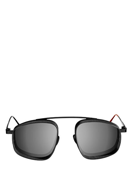 The Moha Smoky Metal Sunglasses