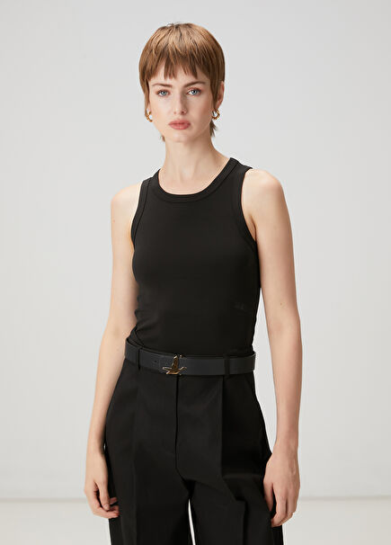Black Tank Top