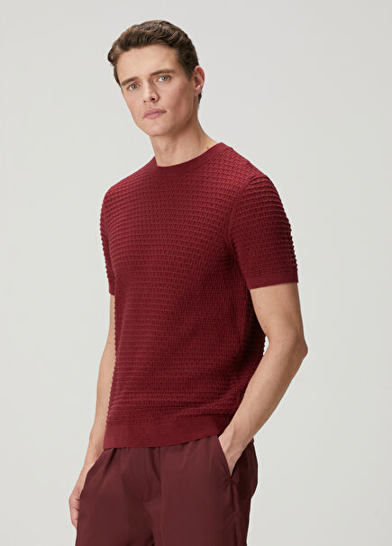 Cherry Crepe Knitwear