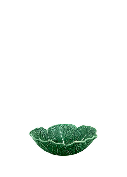 Cabbage Green Ceramic Bowl