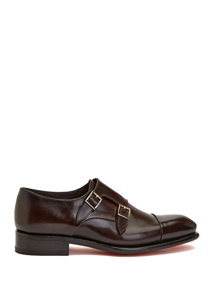 Carter Dark Brown Men's Leather Shoes