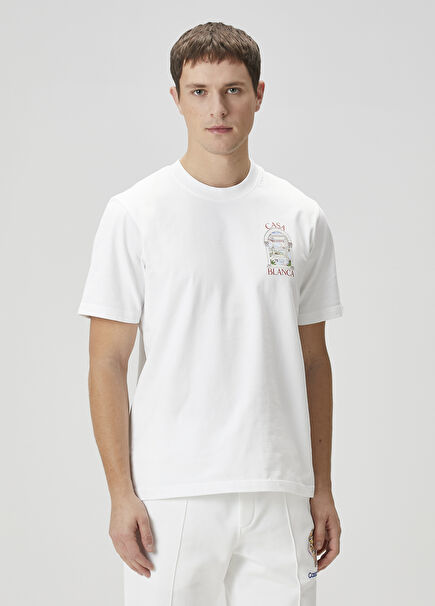 White Organic Cotton T-Shirt