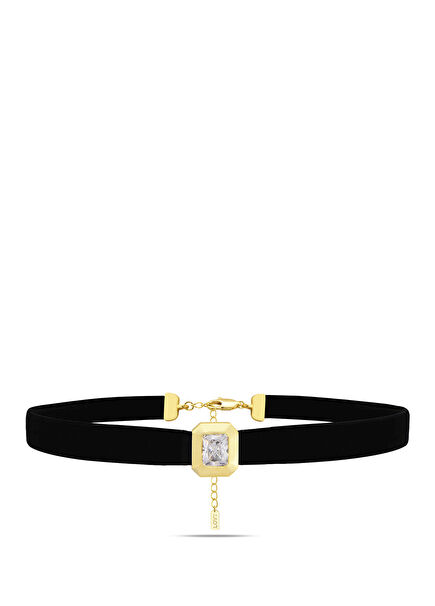 Mcora Bronze 22K Gold Plated Women's Choker